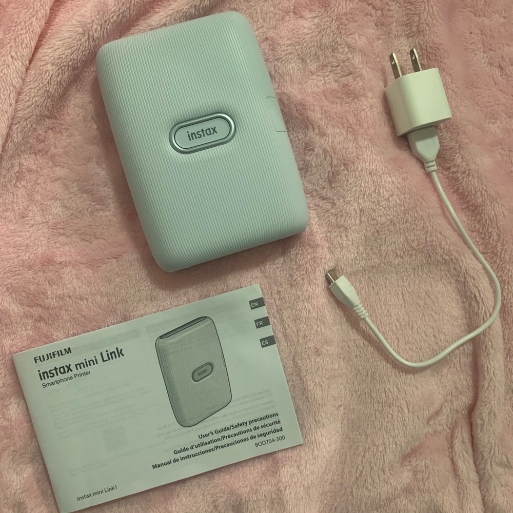 Instax mini photo printer